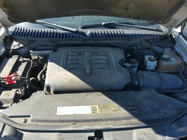 5LMFU28R53LJ15296 - 2003 LINCOLN NAVIGATOR GRAY photo 7