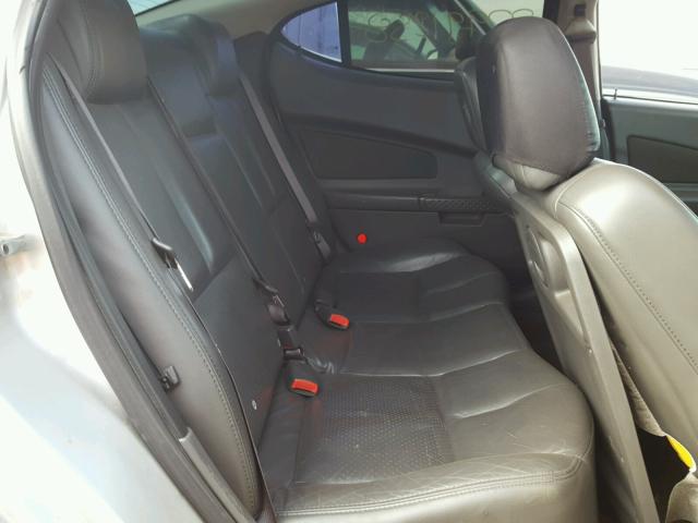 2G2WR524741133544 - 2004 PONTIAC GRAND PRIX Արծաթագույն լուսանկար 6