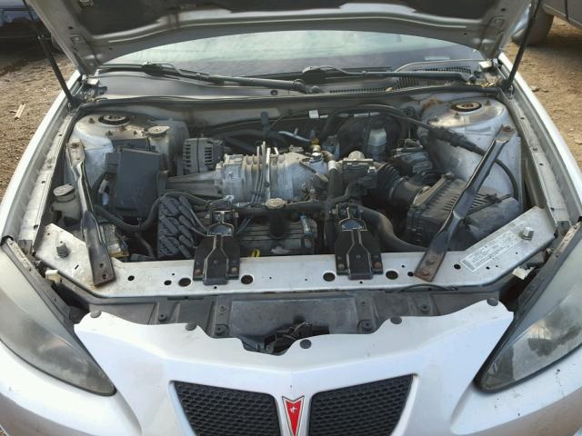 2G2WR524741133544 - 2004 PONTIAC GRAND PRIX Արծաթագույն լուսանկար 7