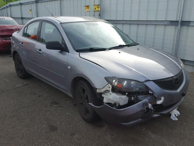 JM1BK32F651247143 - 2005 MAZDA 3 I GRAY photo 1