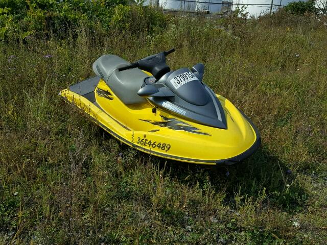 ZZN5241ZA101 - 2001 BOMBARDIER SEADOO YELLOW photo 1