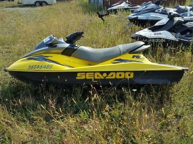 ZZN5241ZA101 - 2001 BOMBARDIER SEADOO YELLOW photo 9