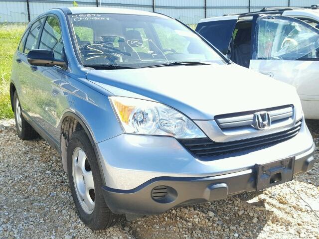 JHLRE48398C027919 - 2008 HONDA CR-V LX BLUE photo 1