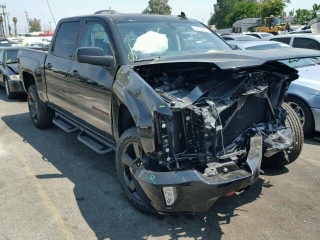 3GCUKSEC0HG479957 - 2017 CHEVROLET SILVERADO BLACK photo 1