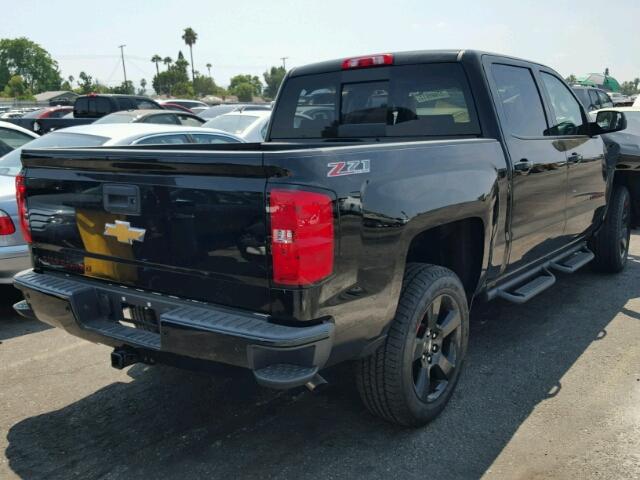 3GCUKSEC0HG479957 - 2017 CHEVROLET SILVERADO BLACK photo 4