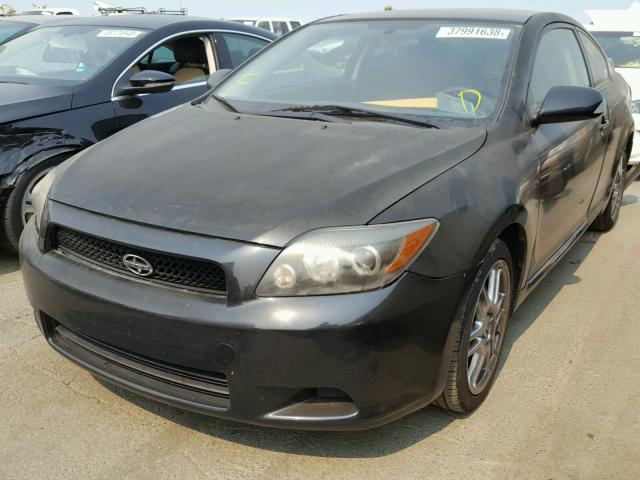 JTKDE3B78A0306856 - 2010 TOYOTA SCION TC BLACK photo 2