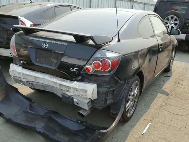 JTKDE3B78A0306856 - 2010 TOYOTA SCION TC 黑色 照片 4