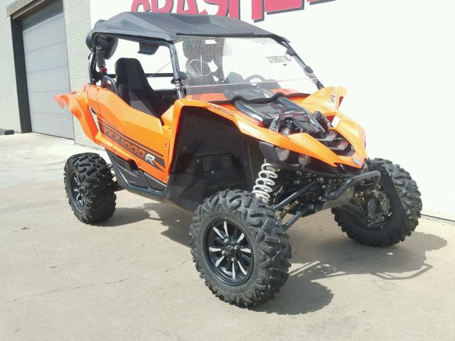 5Y4AN03Y9GA104733 - 2016 YAMAHA YXZ1000 ORANGE photo 2