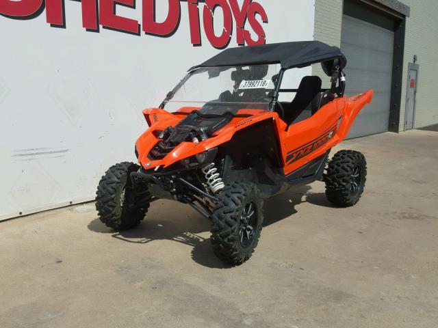 5Y4AN03Y9GA104733 - 2016 YAMAHA YXZ1000 ORANGE photo 4