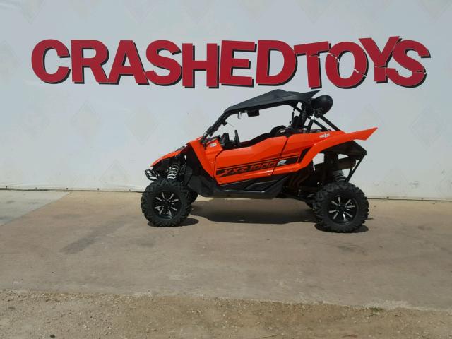 5Y4AN03Y9GA104733 - 2016 YAMAHA YXZ1000 ORANGE photo 5