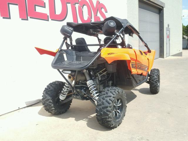 5Y4AN03Y9GA104733 - 2016 YAMAHA YXZ1000 ORANGE photo 8