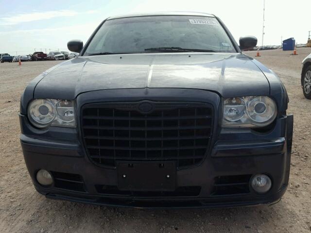 2C3LA73W17H813666 - 2007 CHRYSLER 300C SRT-8 TEAL photo 9