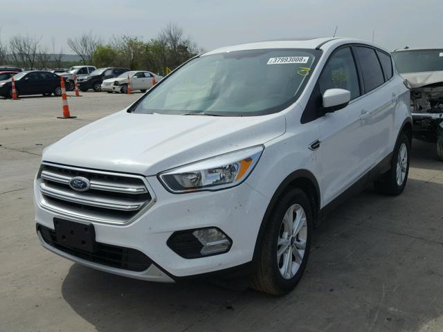 1FMCU0G94HUC52601 - 2017 FORD ESCAPE SE WHITE photo 2