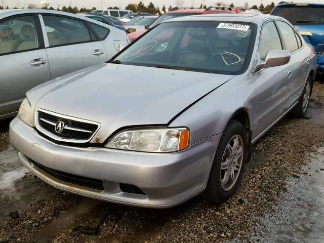 19UUA5651XA044027 - 1999 ACURA 3.2TL SILVER photo 2