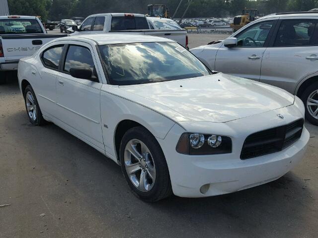 2B3KA33V29H532889 - 2009 DODGE CHARGER SX WHITE photo 1