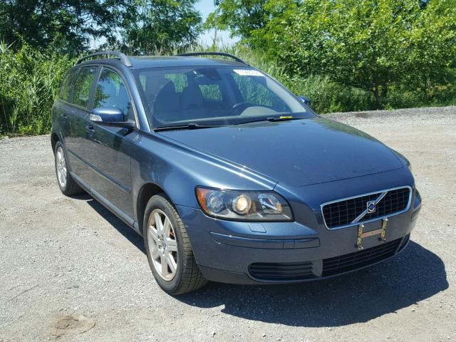 YV1MW382772282170 - 2007 VOLVO V50 2.4I BLUE photo 1