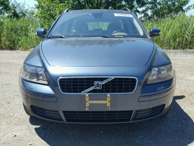 YV1MW382772282170 - 2007 VOLVO V50 2.4I BLUE photo 10