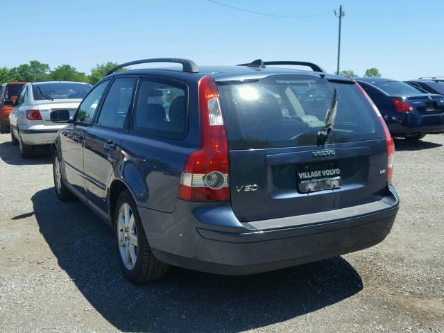 YV1MW382772282170 - 2007 VOLVO V50 2.4I BLUE photo 3