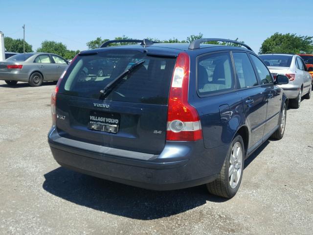 YV1MW382772282170 - 2007 VOLVO V50 2.4I BLUE photo 4