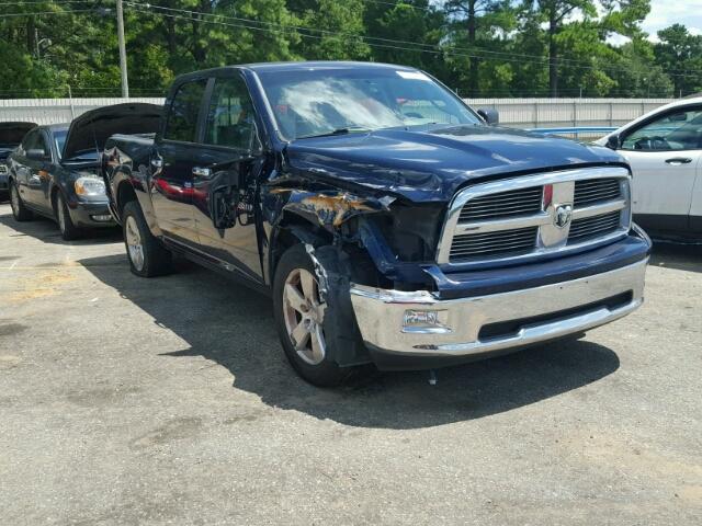 1C6RD6LT9CS181460 - 2012 DODGE RAM 1500 S BLUE photo 1