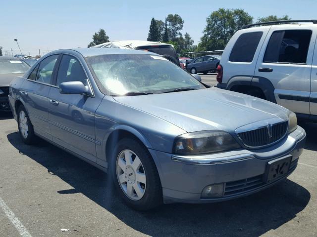 1LNHM86S24Y650353 - 2004 LINCOLN LS 蓝色 照片 1