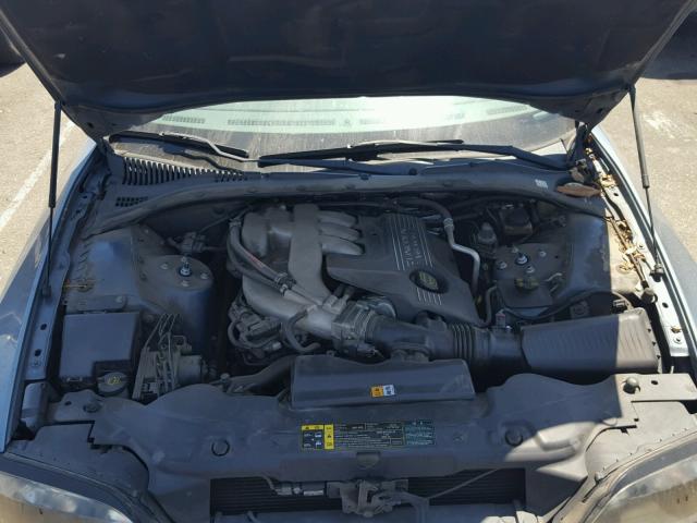 1LNHM86S24Y650353 - 2004 LINCOLN LS 蓝色 照片 7