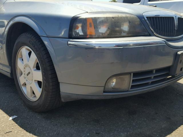 1LNHM86S24Y650353 - 2004 LINCOLN LS 蓝色 照片 9