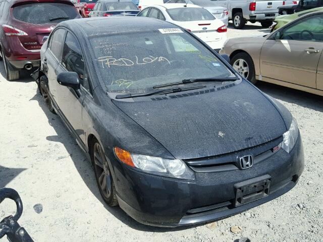 2HGFA55568H712725 - 2008 HONDA CIVIC BLACK photo 1