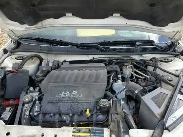 2G1WD58C169107513 - 2006 CHEVROLET IMPALA SUP 白色 照片 7