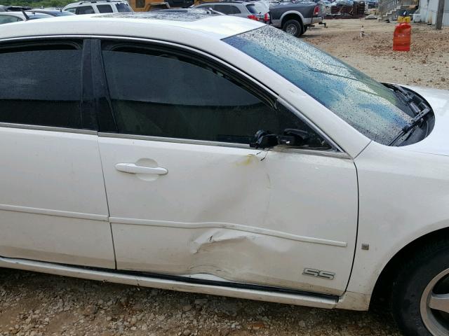 2G1WD58C169107513 - 2006 CHEVROLET IMPALA SUP 白色 照片 9