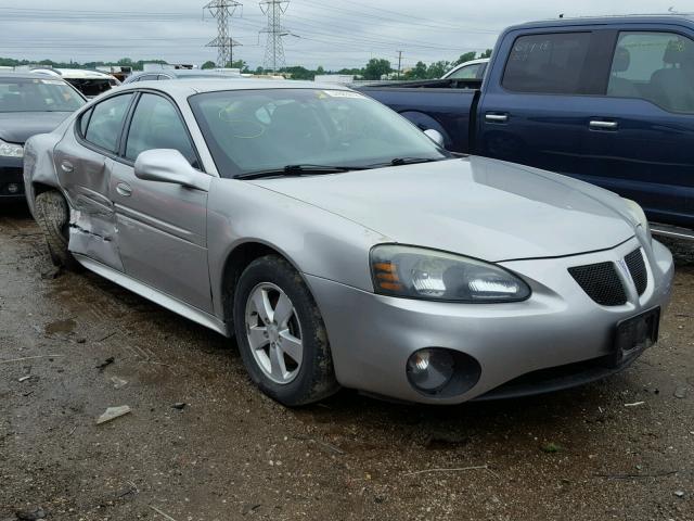 2G2WP552771197894 - 2007 PONTIAC GRAND PRIX Gümüş foto 1