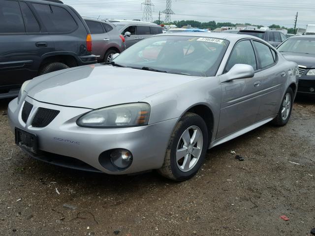 2G2WP552771197894 - 2007 PONTIAC GRAND PRIX Gümüş foto 2