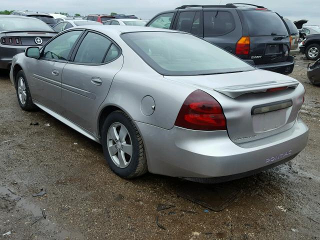 2G2WP552771197894 - 2007 PONTIAC GRAND PRIX Gümüş foto 3