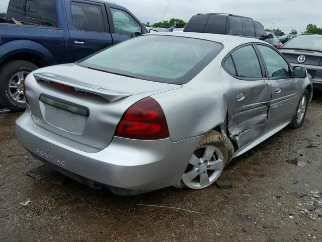 2G2WP552771197894 - 2007 PONTIAC GRAND PRIX Gümüş foto 4