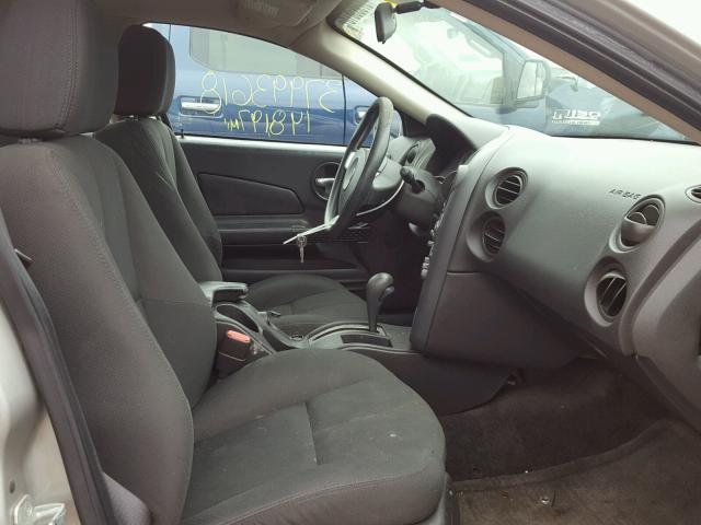 2G2WP552771197894 - 2007 PONTIAC GRAND PRIX Gümüş foto 5