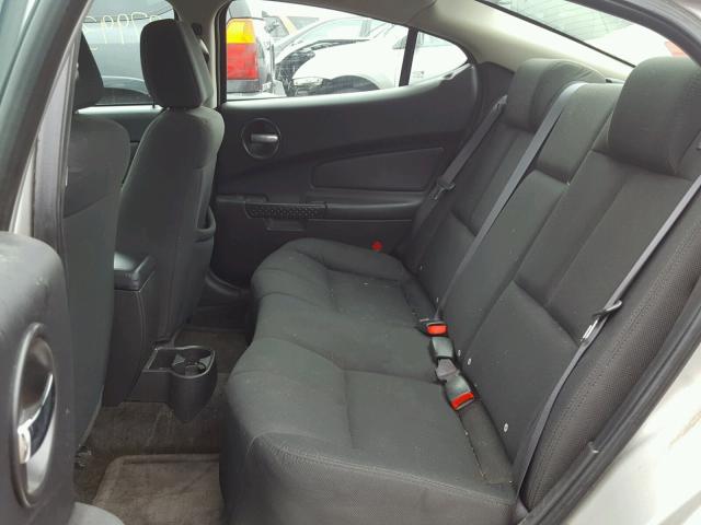 2G2WP552771197894 - 2007 PONTIAC GRAND PRIX Gümüş foto 6