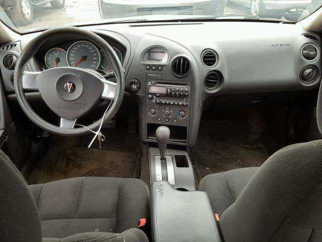2G2WP552771197894 - 2007 PONTIAC GRAND PRIX Gümüş foto 9