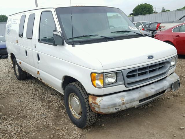 1FTRE14231HA10681 - 2001 FORD ECONOLINE WHITE photo 1