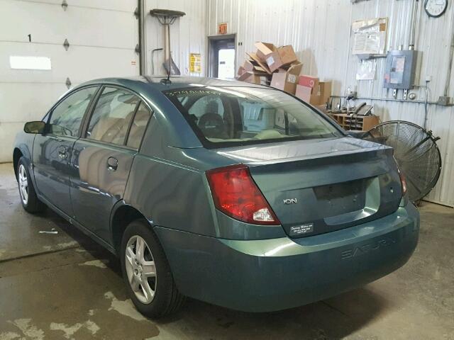 1G8AJ55F37Z140698 - 2007 SATURN ION LEVEL GREEN photo 3