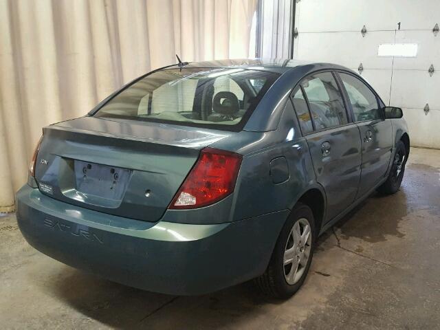 1G8AJ55F37Z140698 - 2007 SATURN ION LEVEL GREEN photo 4