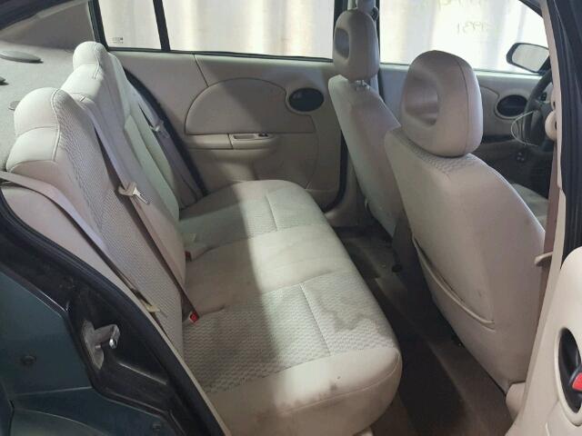 1G8AJ55F37Z140698 - 2007 SATURN ION LEVEL GREEN photo 6