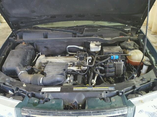 1G8AJ55F37Z140698 - 2007 SATURN ION LEVEL GREEN photo 7