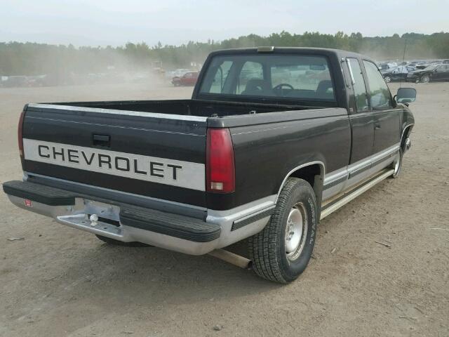 2GCFC29K5P1164182 - 1993 CHEVROLET GMT-400 C2 BLACK photo 4