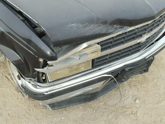 2GCFC29K5P1164182 - 1993 CHEVROLET GMT-400 C2 BLACK photo 9