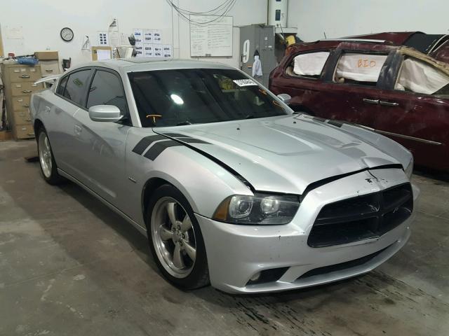 2B3CL5CT9BH613385 - 2011 DODGE CHARGER R/ SILVER photo 1