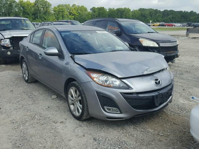 JM1BL1S52A1295029 - 2010 MAZDA 3 S GRAY photo 1