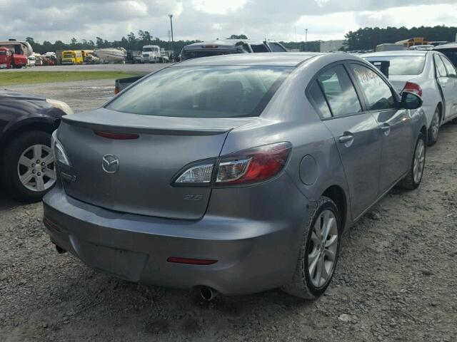 JM1BL1S52A1295029 - 2010 MAZDA 3 S GRAY photo 4