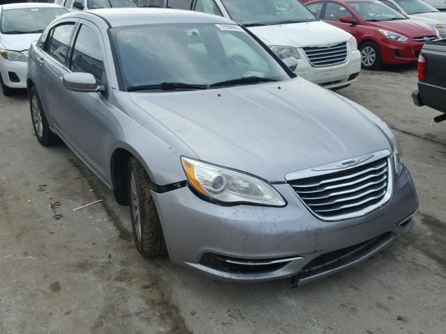 1C3CCBBB2DN764072 - 2013 CHRYSLER 200 TOURIN GRAY photo 1