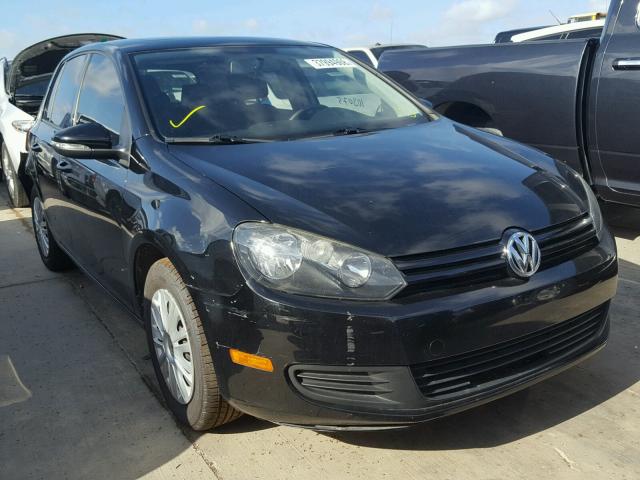 WVWDA7AJ6CW033018 - 2012 VOLKSWAGEN GOLF 黑色 照片 1