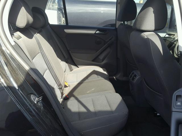 WVWDA7AJ6CW033018 - 2012 VOLKSWAGEN GOLF 黑色 照片 4